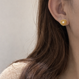 AG Collective Jewelry – Solar Aura Stud Earrings
