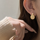AG Collective Jewelry – Celestial Compass Drop Earrings