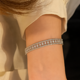 AG Collective Jewelry - Celestial Lace Diamond Bracelet