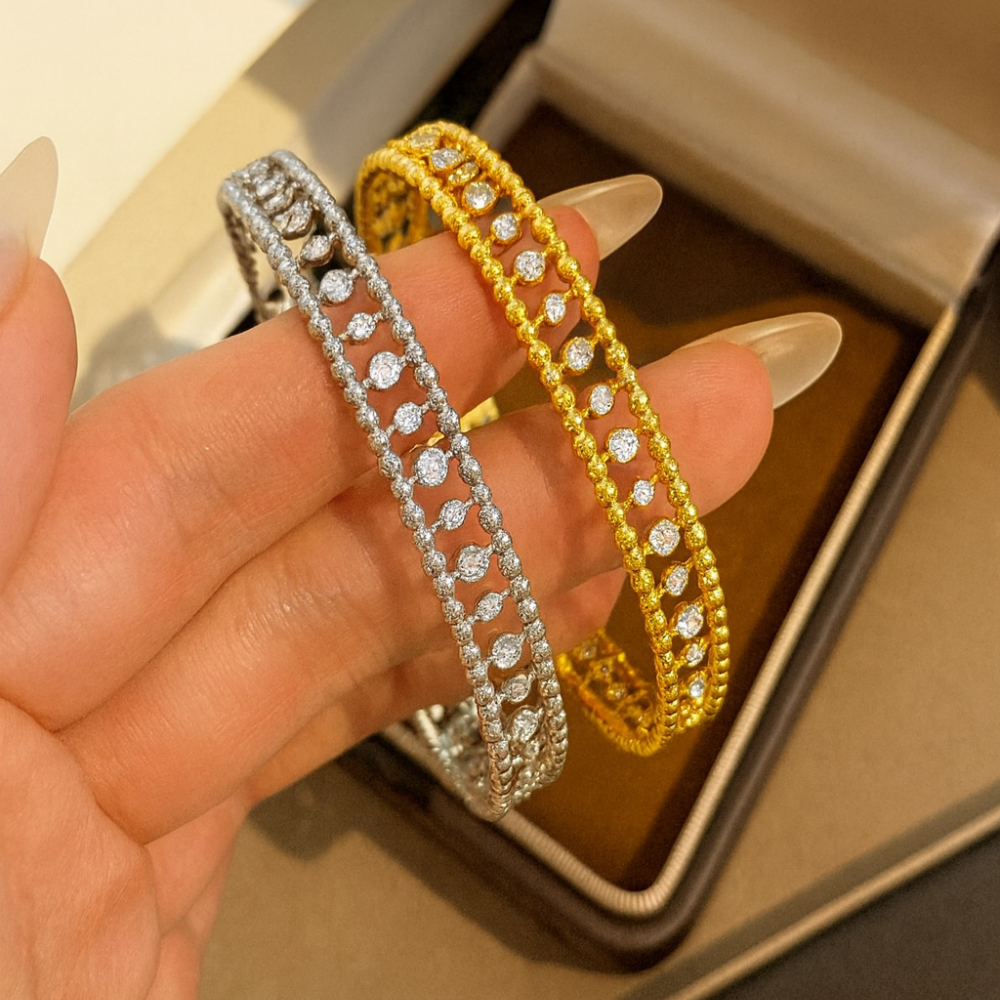 AG Collective Jewelry - Celestial Lace Diamond Bracelet