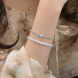 AG Collective Jewelry – Fleur Royale Charm Bracelet (Gold / Silver)