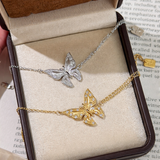 AG Collective Jewelry – Butterfly Lumière Bracelet (Gold / Silver)