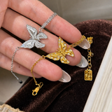 AG Collective Jewelry – Butterfly Lumière Bracelet (Gold / Silver)