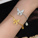 AG Collective Jewelry – Butterfly Lumière Bracelet (Gold / Silver)