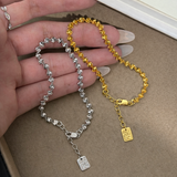 AG Collective Jewelry – Stardust Ripple Bracelet (Gold / Silver)