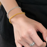 AG Collective Jewelry – Stardust Ripple Bracelet (Gold / Silver)