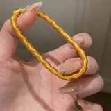 AG Collective Jewelry – Golden Wave Bangle