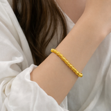 AG Collective Jewelry – Golden Wave Bangle