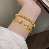 AG Collective Jewelry – Golden Wave Bangle