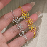 AG Collective Jewelry – Blossom Grace Bracelet (Gold / Silver)