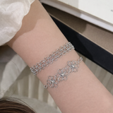 AG Collective Jewelry – Blossom Grace Bracelet (Gold / Silver)