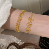 AG Collective Jewelry – Blossom Grace Bracelet (Gold / Silver)