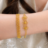 AG Collective Jewelry – Blossom Grace Bracelet (Gold / Silver)