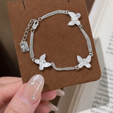 AG Collective Jewelry – Flutter Luxe Bracelet (Gold / Silver)