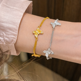 AG Collective Jewelry – Flutter Luxe Bracelet (Gold / Silver)