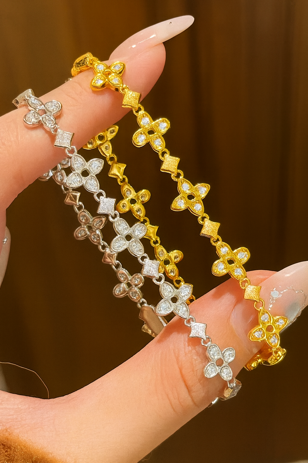 AG Collective Jewelry – Fleur d’Étoile Harmony Bracelet