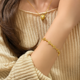 AG Collective Jewelry – Fleur d’Étoile Harmony Bracelet