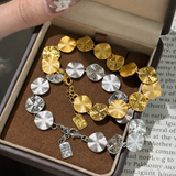 AG Collective Jewelry – Mosaic Lumière Bracelet (Gold / Silver)