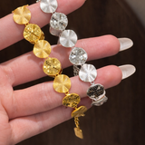AG Collective Jewelry – Mosaic Lumière Bracelet (Gold / Silver)