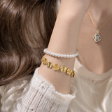 AG Collective Jewelry – Mosaic Lumière Bracelet (Gold / Silver)