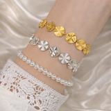 AG Collective Jewelry – Mosaic Lumière Bracelet (Gold / Silver)