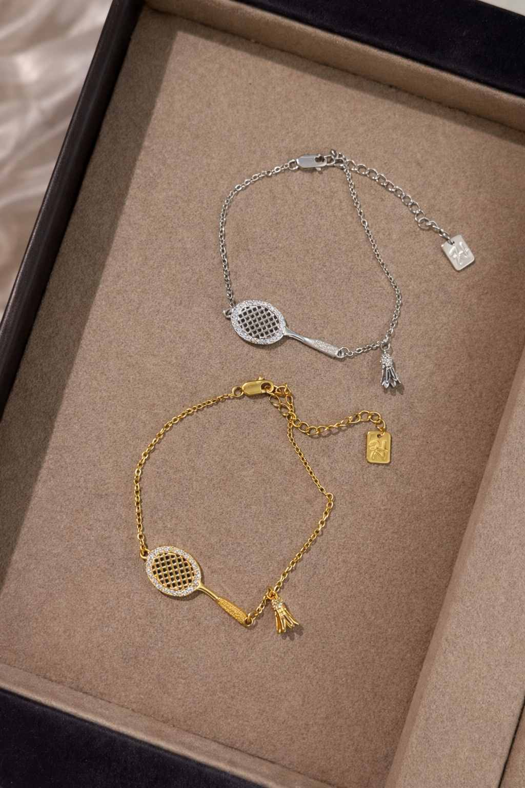 AG Collective Jewelry – Grand Slam Charm Bracelet (Gold / Silver)