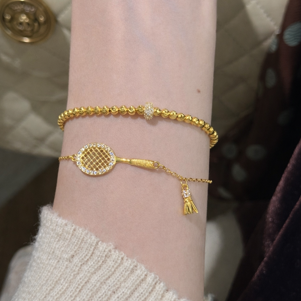 AG Collective Jewelry – Grand Slam Charm Bracelet (Gold / Silver)