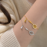 AG Collective Jewelry – Grand Slam Charm Bracelet (Gold / Silver)