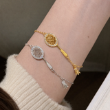 AG Collective Jewelry – Grand Slam Charm Bracelet (Gold / Silver)