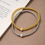 AG Collective Jewelry – Aurora Bead Bracelet (Gold / Silver)