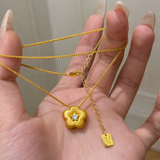 AG Collective Jewelry – Bloom Grace Flower Necklace