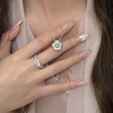 AG Collective Jewelry – Bloom Grace Flower Necklace