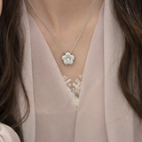 AG Collective Jewelry – Bloom Grace Flower Necklace