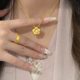 AG Collective Jewelry – Bloom Grace Flower Necklace