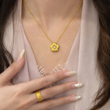 AG Collective Jewelry – Bloom Grace Flower Necklace