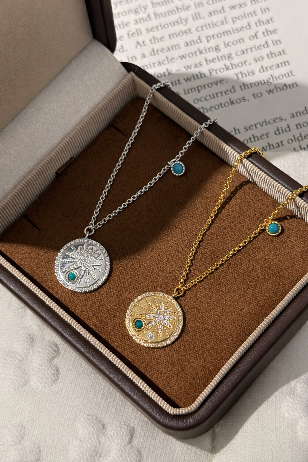 AG Collective Jewelry – Celestial Compass Necklace