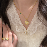 AG Collective Jewelry – Celestial Compass Necklace