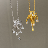 AG Collective Jewelry – Golden Bloom Cascade Necklace