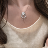 AG Collective Jewelry – Golden Bloom Cascade Necklace