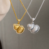 AG Collective Jewelry – Twin Heart Radiance Necklace