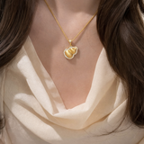 AG Collective Jewelry – Twin Heart Radiance Necklace