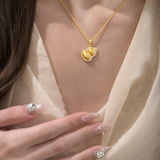 AG Collective Jewelry – Twin Heart Radiance Necklace