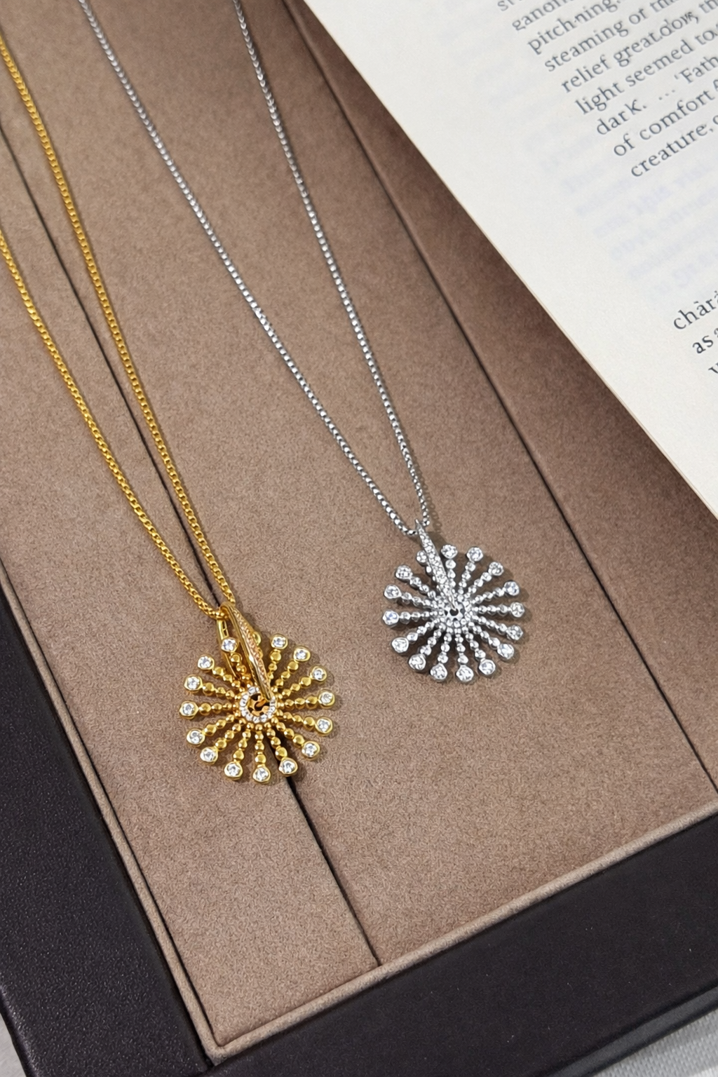 AG Collective Jewelry – Celestial Burst Necklace