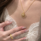 AG Collective Jewelry – Celestial Burst Necklace