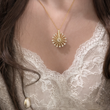 AG Collective Jewelry – Celestial Burst Necklace