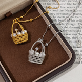 AG Collective Jewelry – Treasure Keepsake Basket Necklace