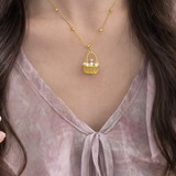 AG Collective Jewelry – Treasure Keepsake Basket Necklace