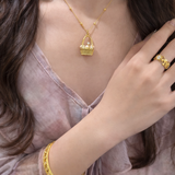 AG Collective Jewelry – Treasure Keepsake Basket Necklace