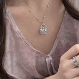 AG Collective Jewelry – Treasure Keepsake Basket Necklace