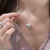 AG Collective Jewelry – Treasure Keepsake Basket Necklace